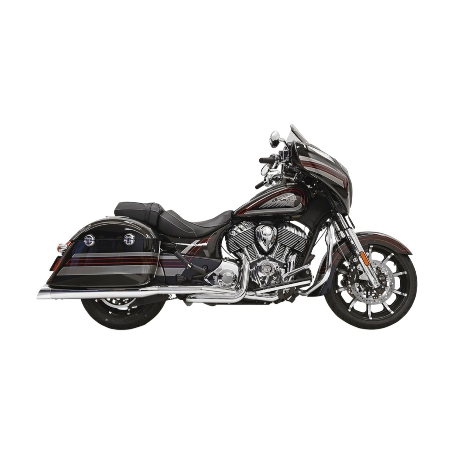8C16S - True Dual Exhaust System
