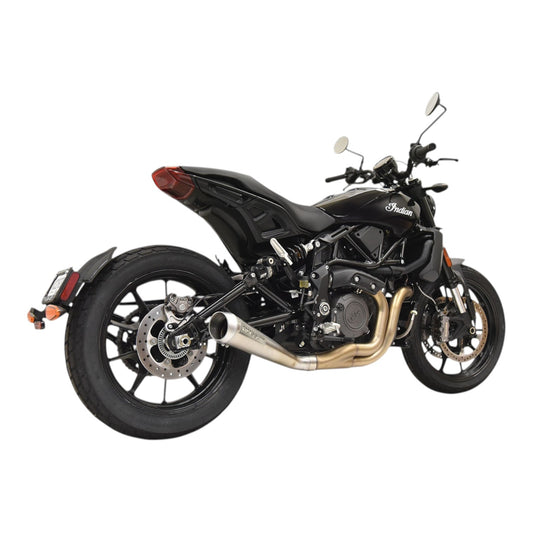 8F127SS - 4" Short Megaphone Muffler