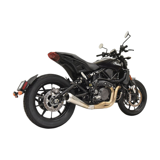 8F127SS - 4" Short Megaphone Muffler