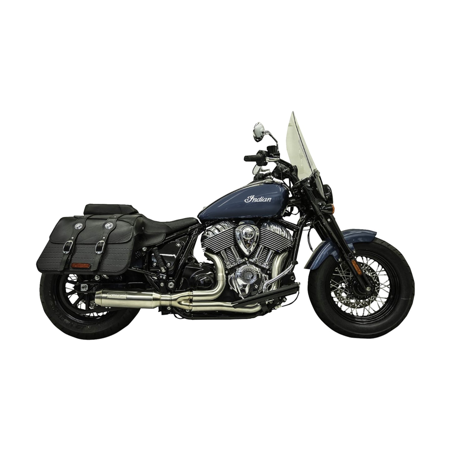 8H12SS - 2-into-1 Exhaust System