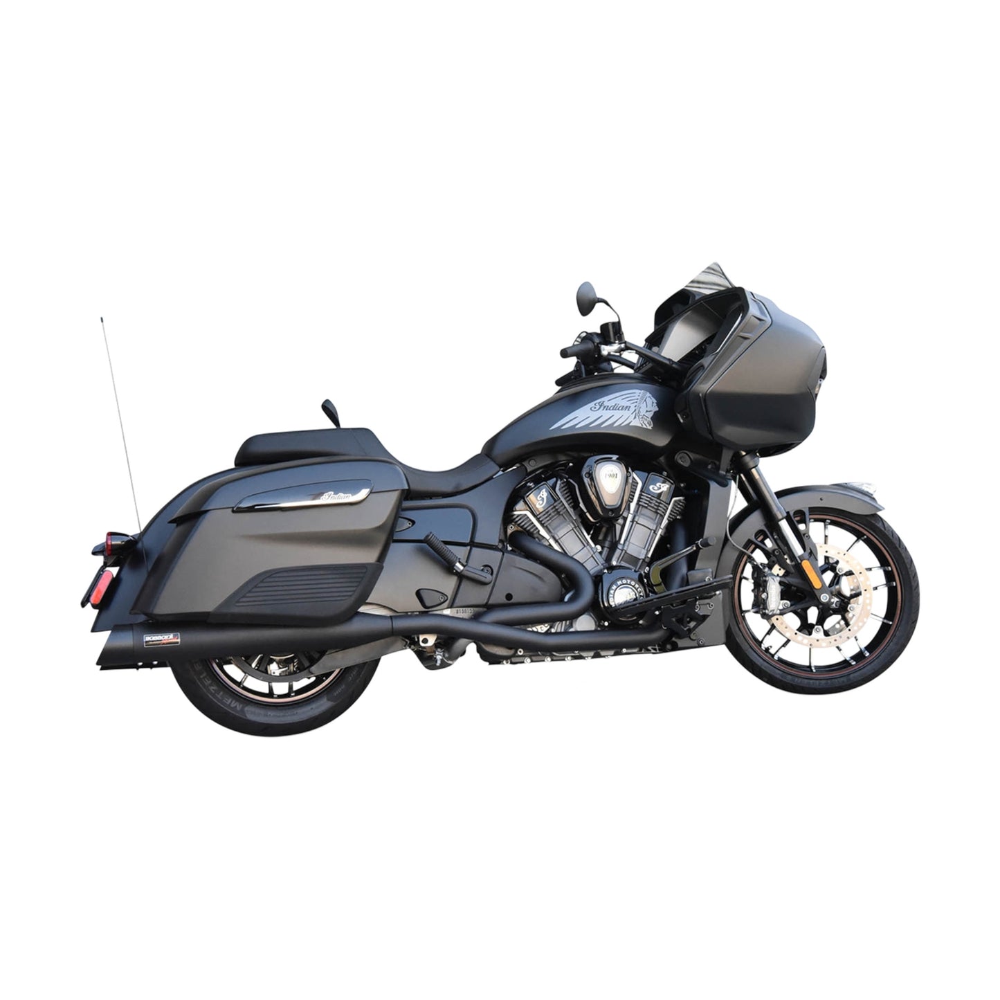 8H16SB - True Dual Exhaust System