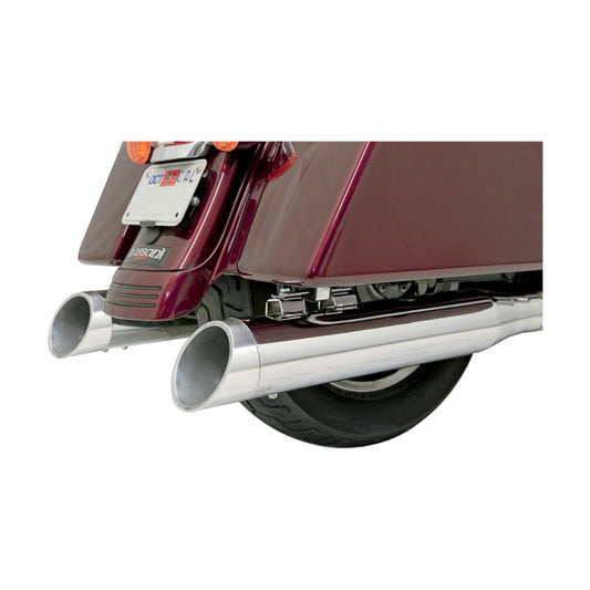BE40S - Optional B1-Style Quick-Change End Cap — Slash-Cut