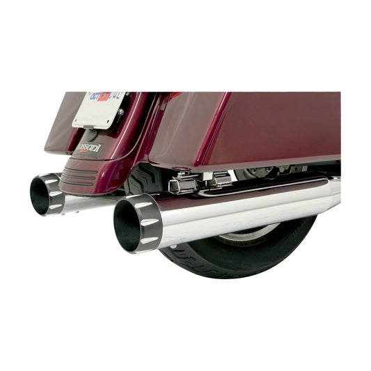 BE40T - Optional B1-Style Quick-Change End Cap — Fluted/Straight-Cut