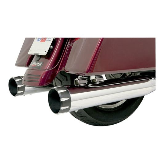 BE40T - Optional B1-Style Quick-Change End Cap — Fluted/Straight-Cut