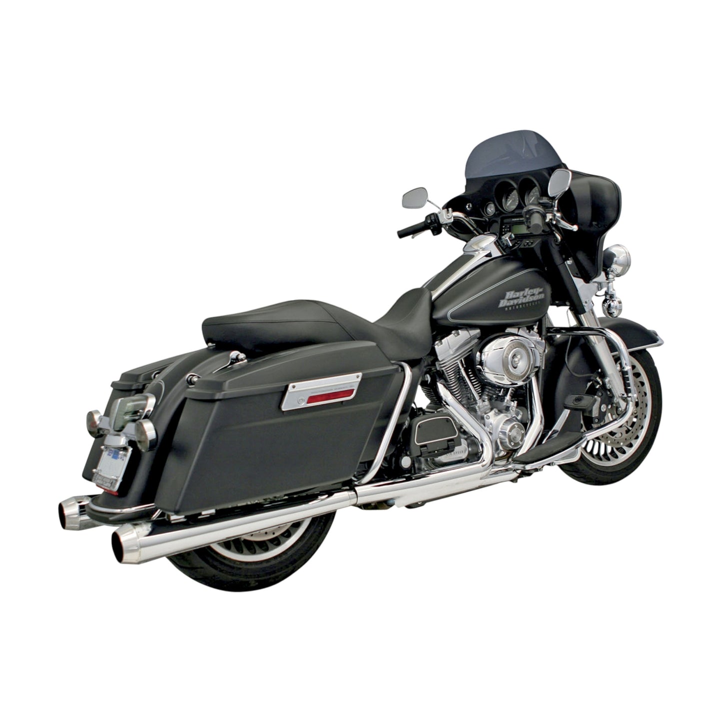 FLH-517L - Megaphone Slip-On Mufflers