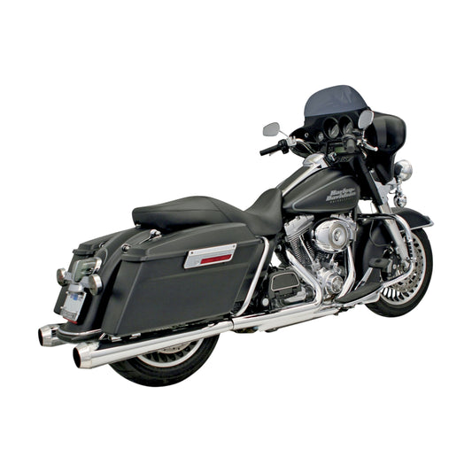 FLH-517L - Megaphone Slip-On Mufflers