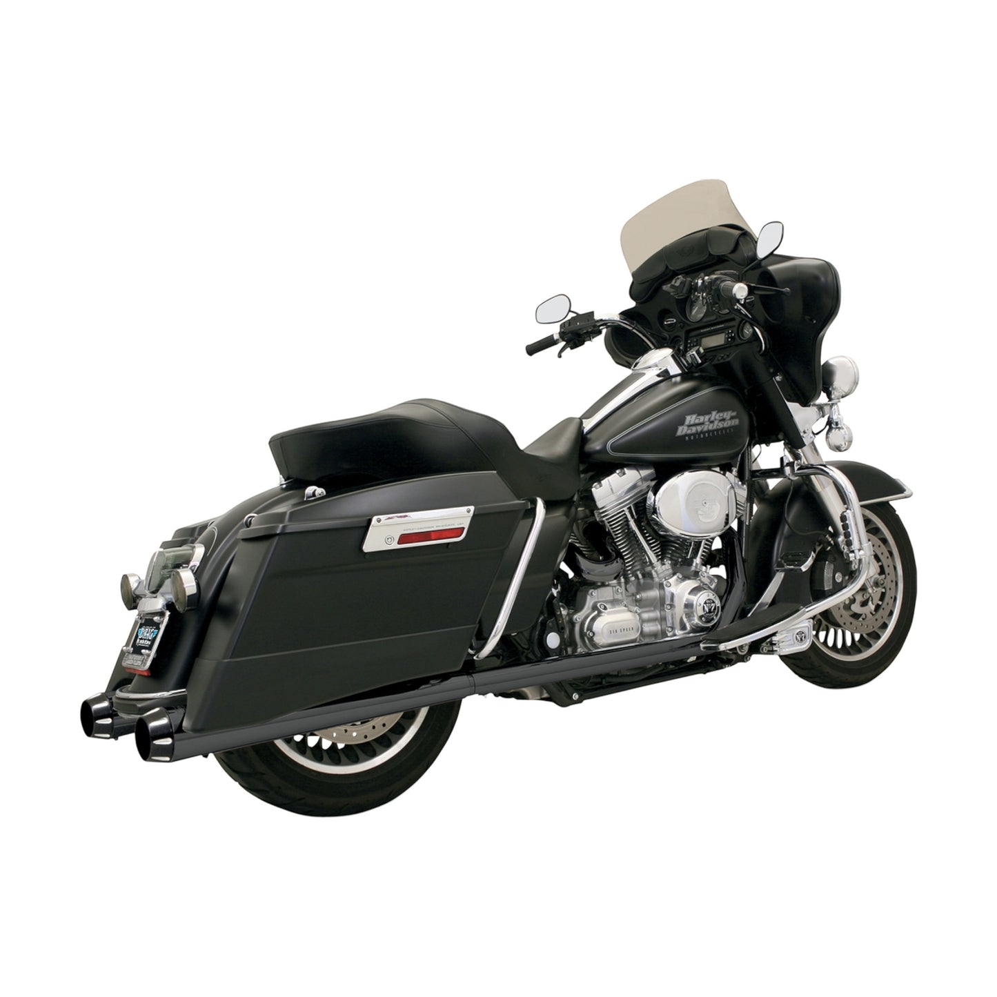 FLH-517LRB - Megaphone Slip-On Mufflers