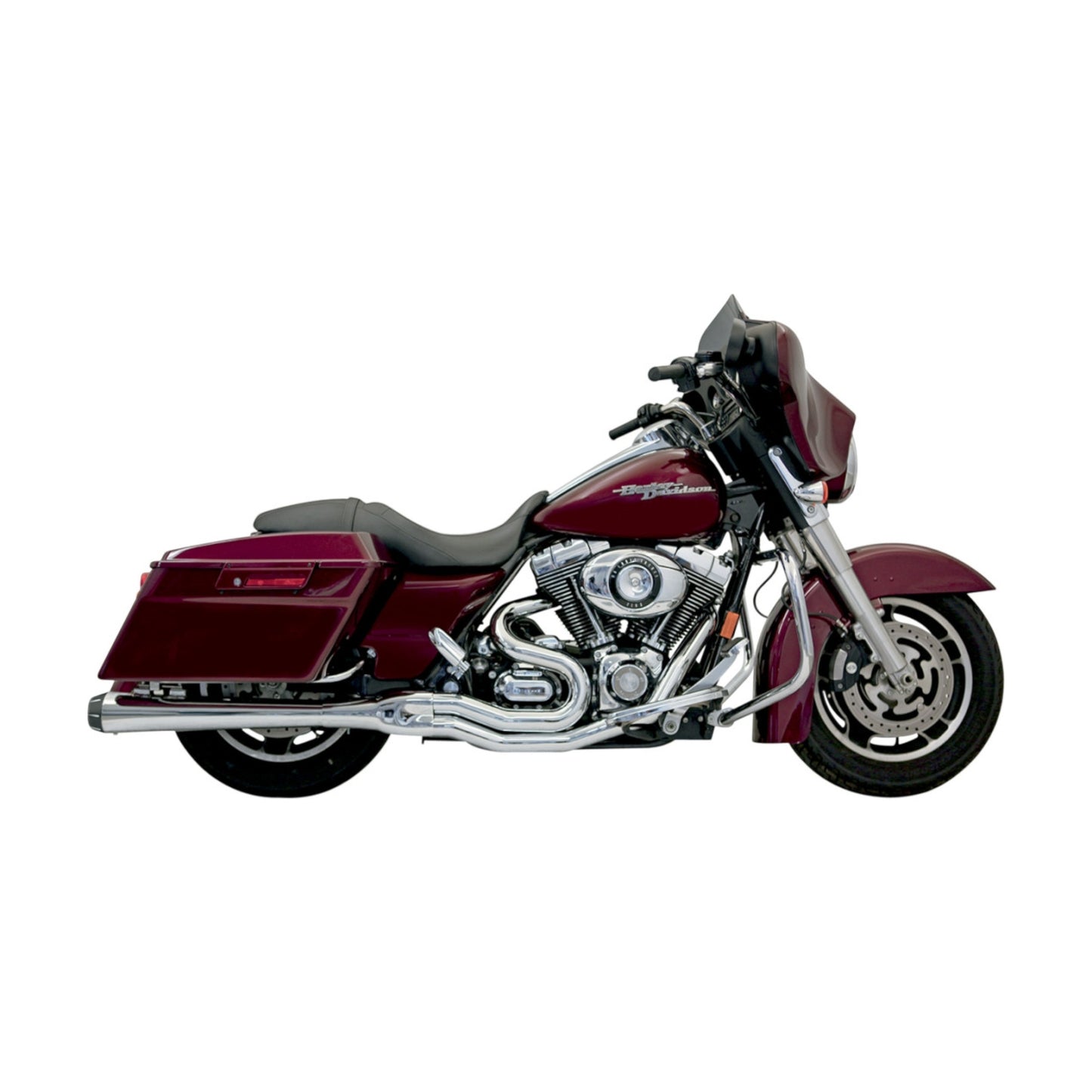 FLH-747 - Road Rage 2:1 B4 Exhaust System