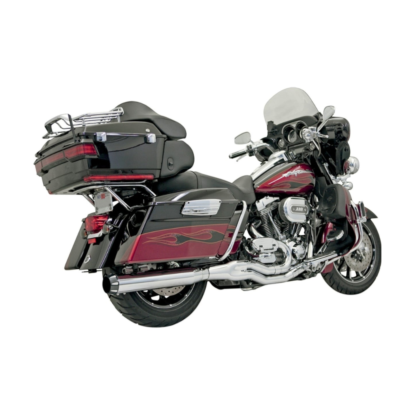 FLH-757 - Road Rage 2:1 B4 Exhaust System