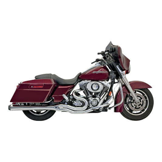 FLH-767 - Road Rage II Mega Power 2:1 Touring Exhaust