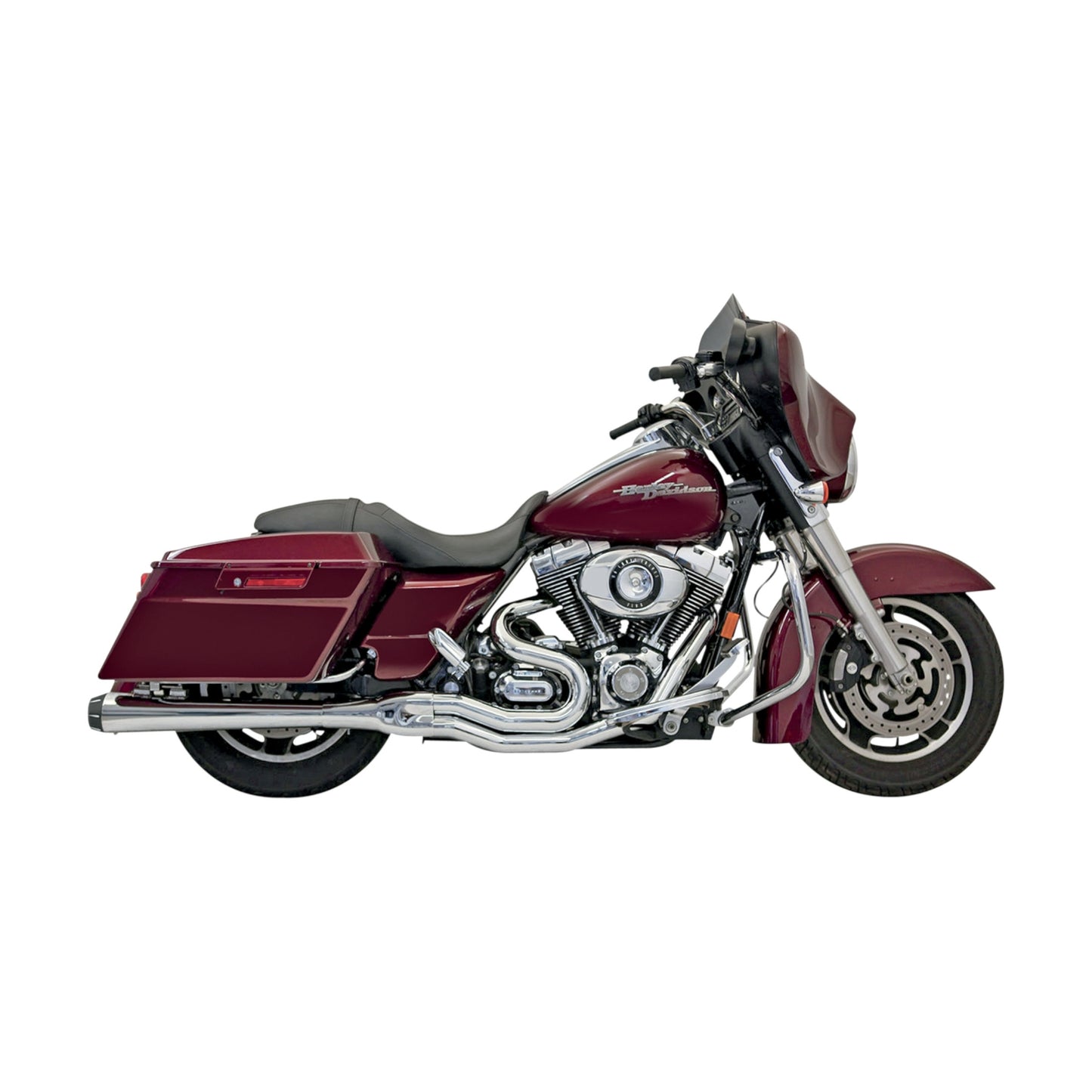 FLH-767 - Road Rage II Mega Power 2:1 Touring Exhaust