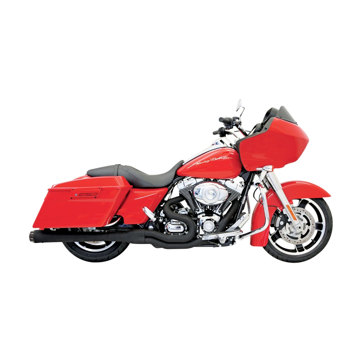 FLH-767B - Road Rage II Mega Power 2:1 Touring Exhaust