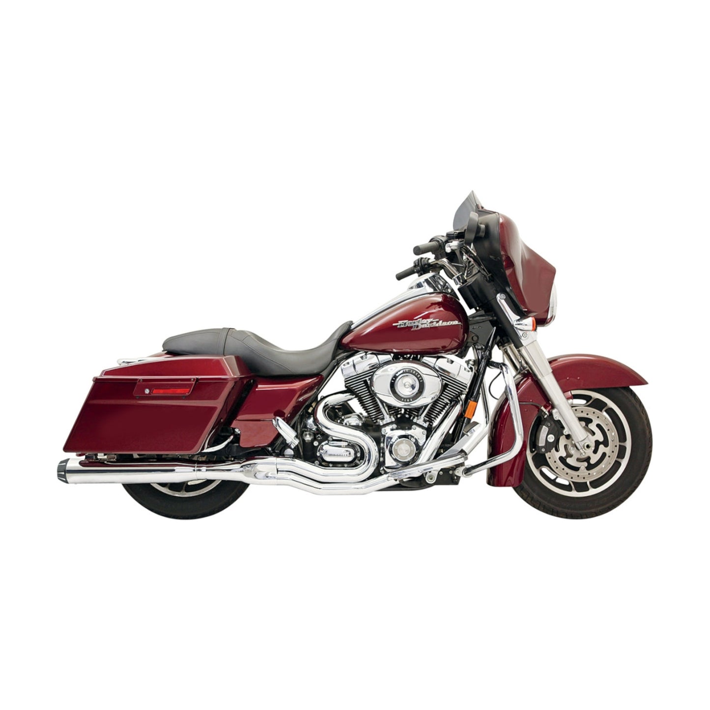 FLH-777 - Road Rage II B1 Power 2:1 Touring Exhaust