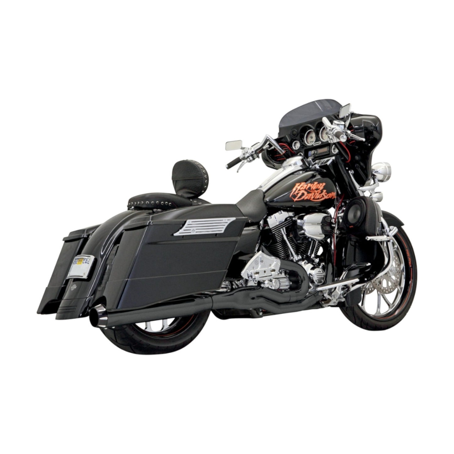 FLH-777B - Road Rage II B1 Power 2:1 Touring Exhaust