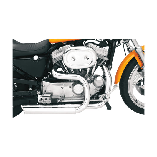 HS-XL-3215F - Pro-Street Systems Chrome Heat Shield