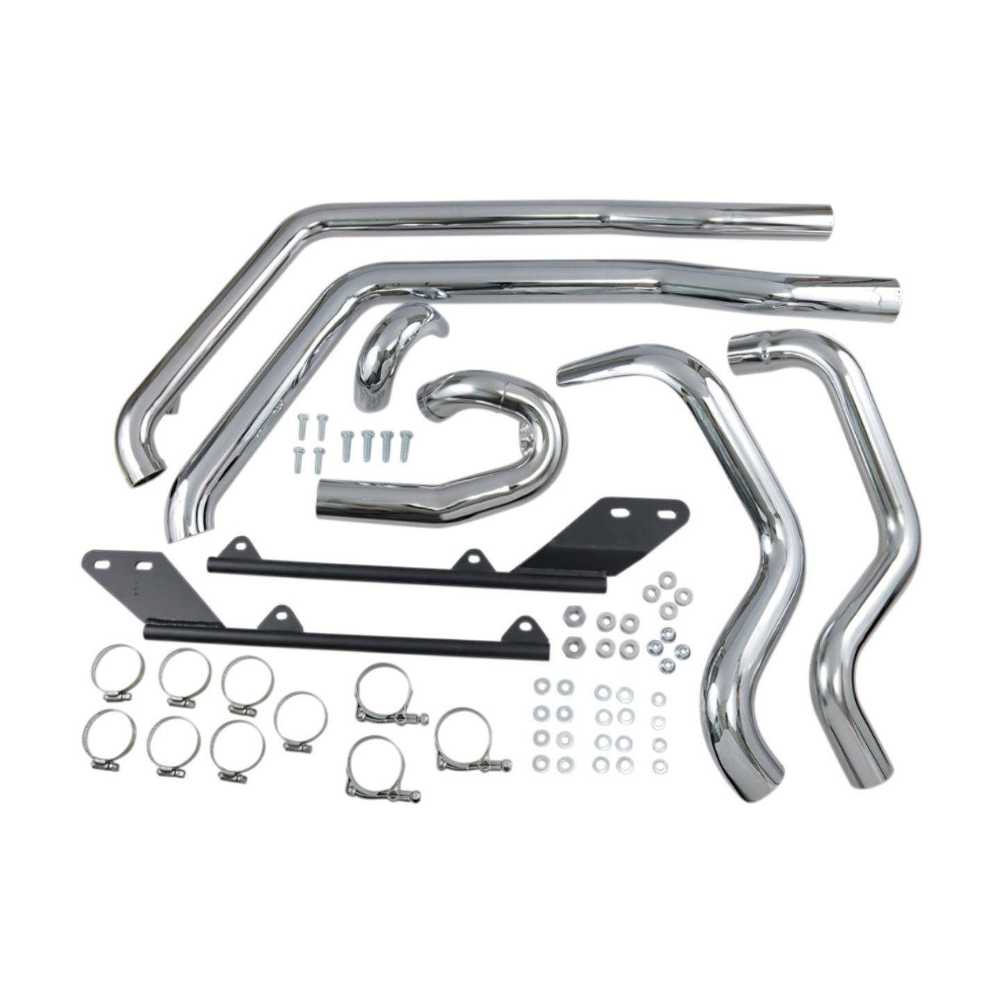 SFT-212 - Power Curve True-Dual Crossover Header Pipes
