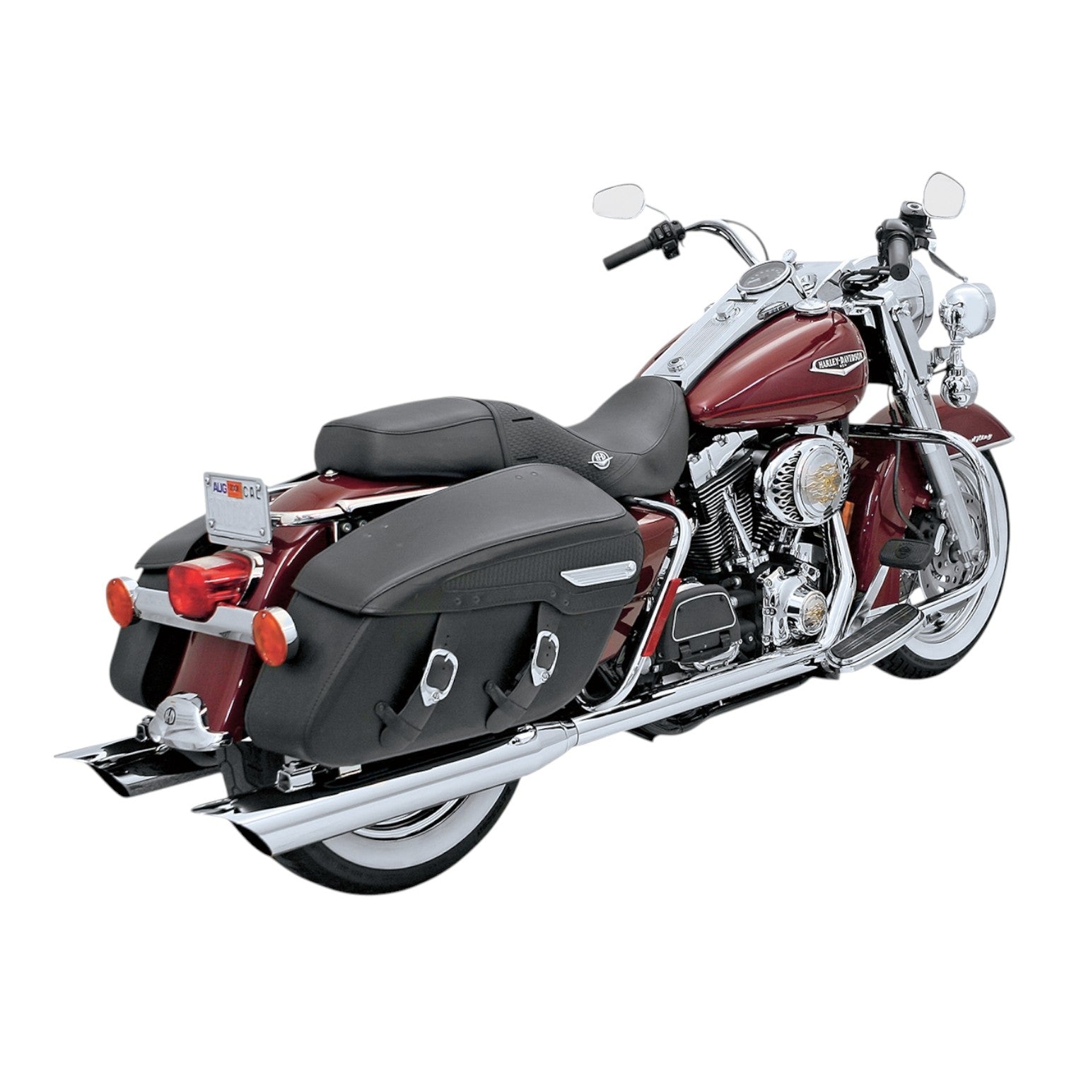 11315A - True Dual Crossover Headpipes