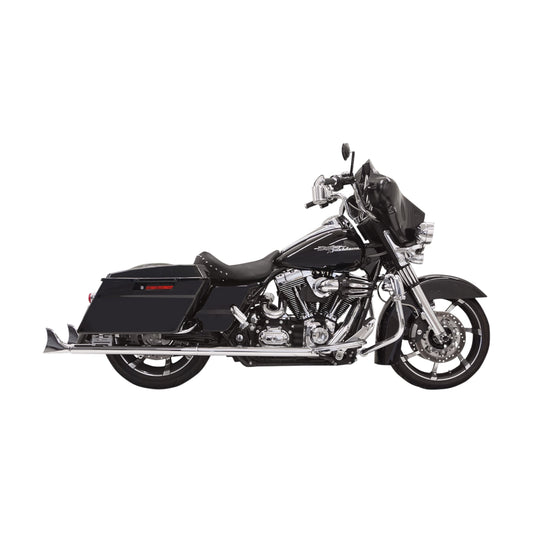 1F17E33 - Fishtail Slip-On Mufflers