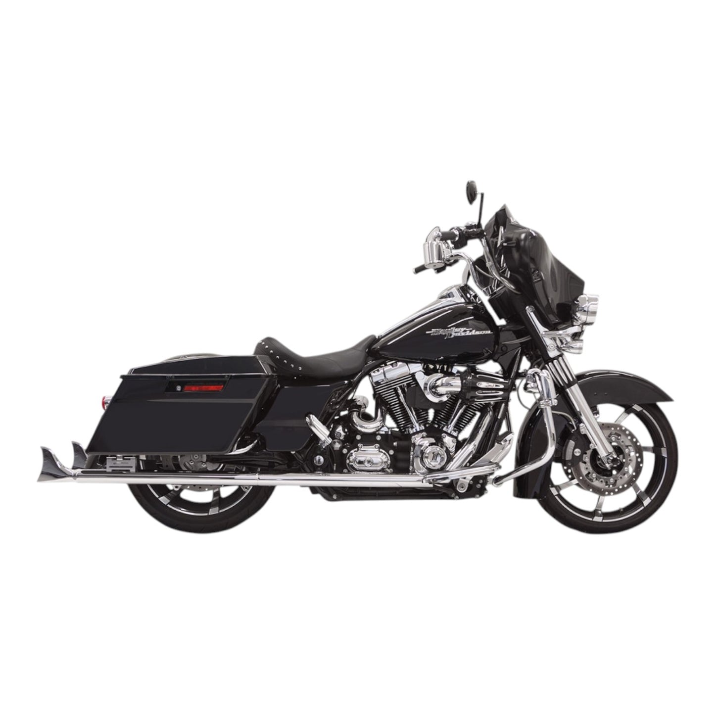 1F17E36 - Fishtail Slip-On Mufflers