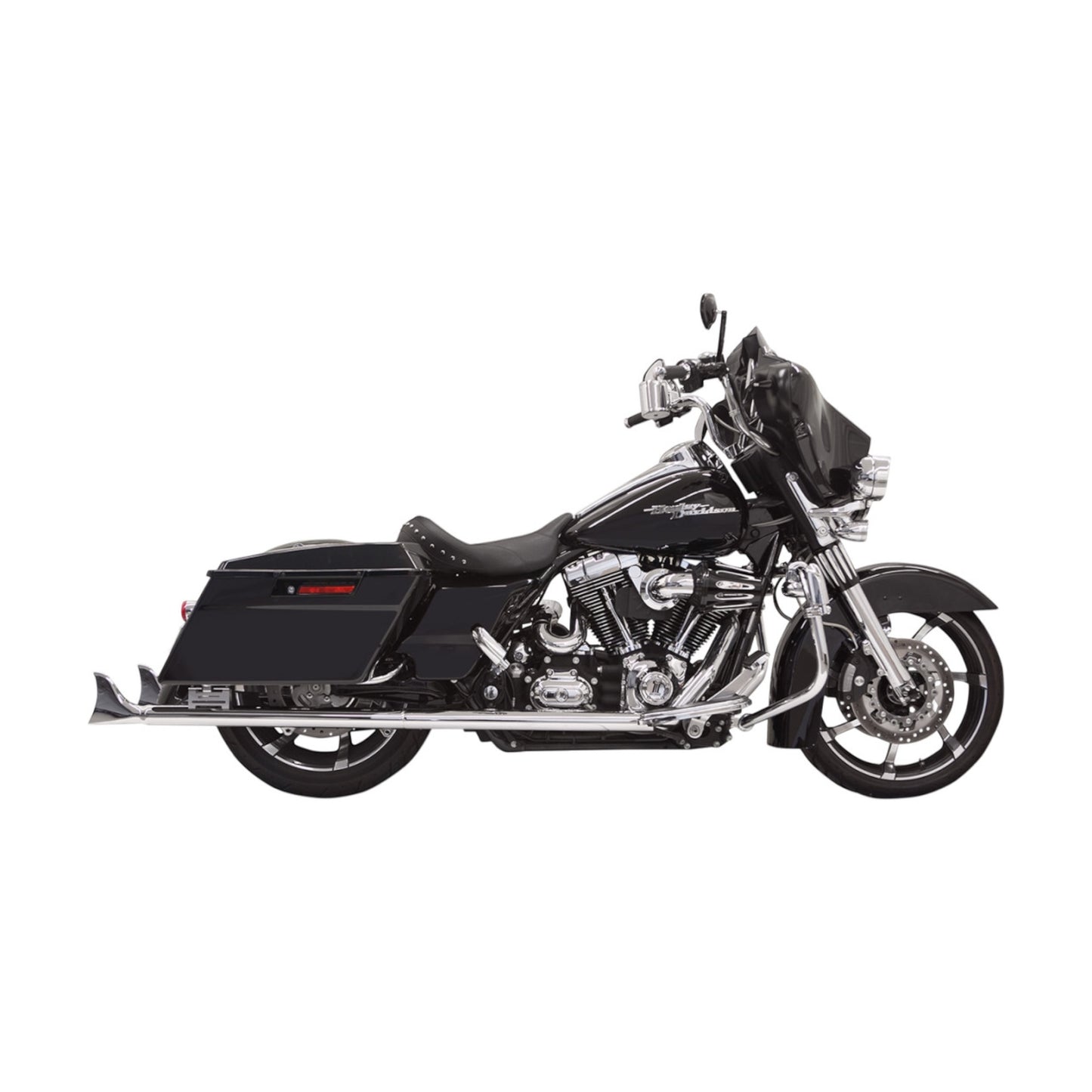 1F17E36 - Fishtail Slip-On Mufflers