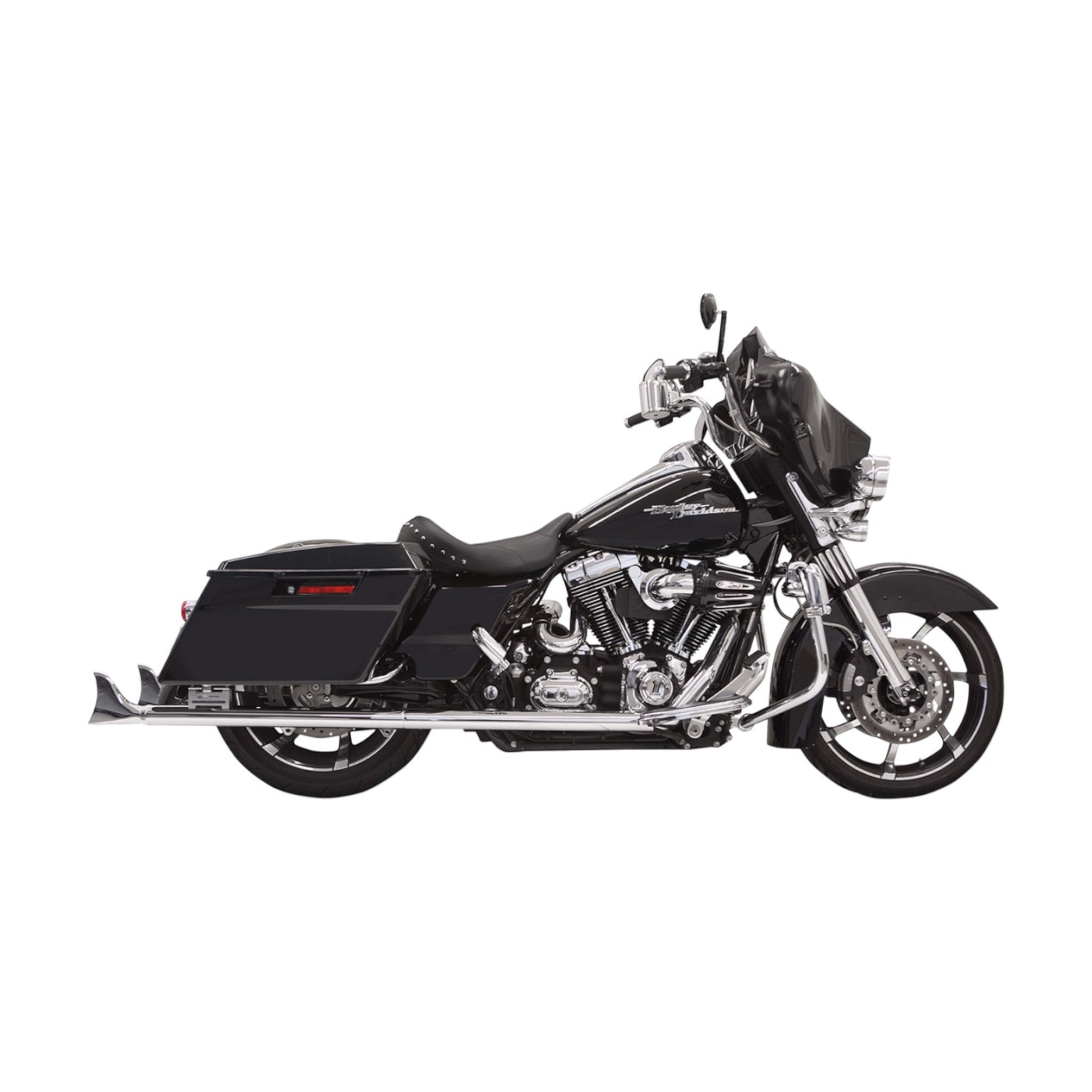 1F17E36 - Fishtail Slip-On Mufflers