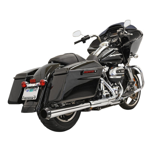 1F17R - 2-into-1 Crossover Eliminator with 4"DNT® Slip-On Muffler