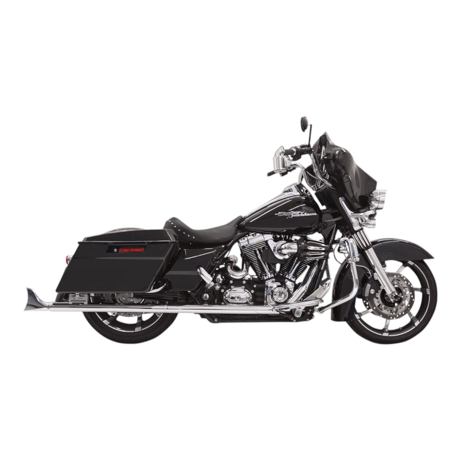 1F27E33 - Fishtail Slip-On Mufflers
