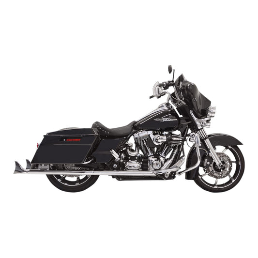 1F27E36 - Fishtail Slip-On Mufflers