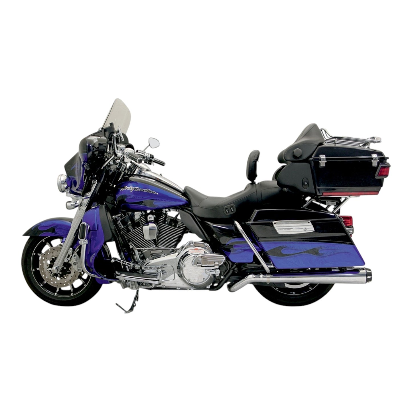 1F49R - Pseudo Left-Side Megaphone Muffler