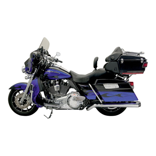 1F49R - Pseudo Left-Side Megaphone Muffler