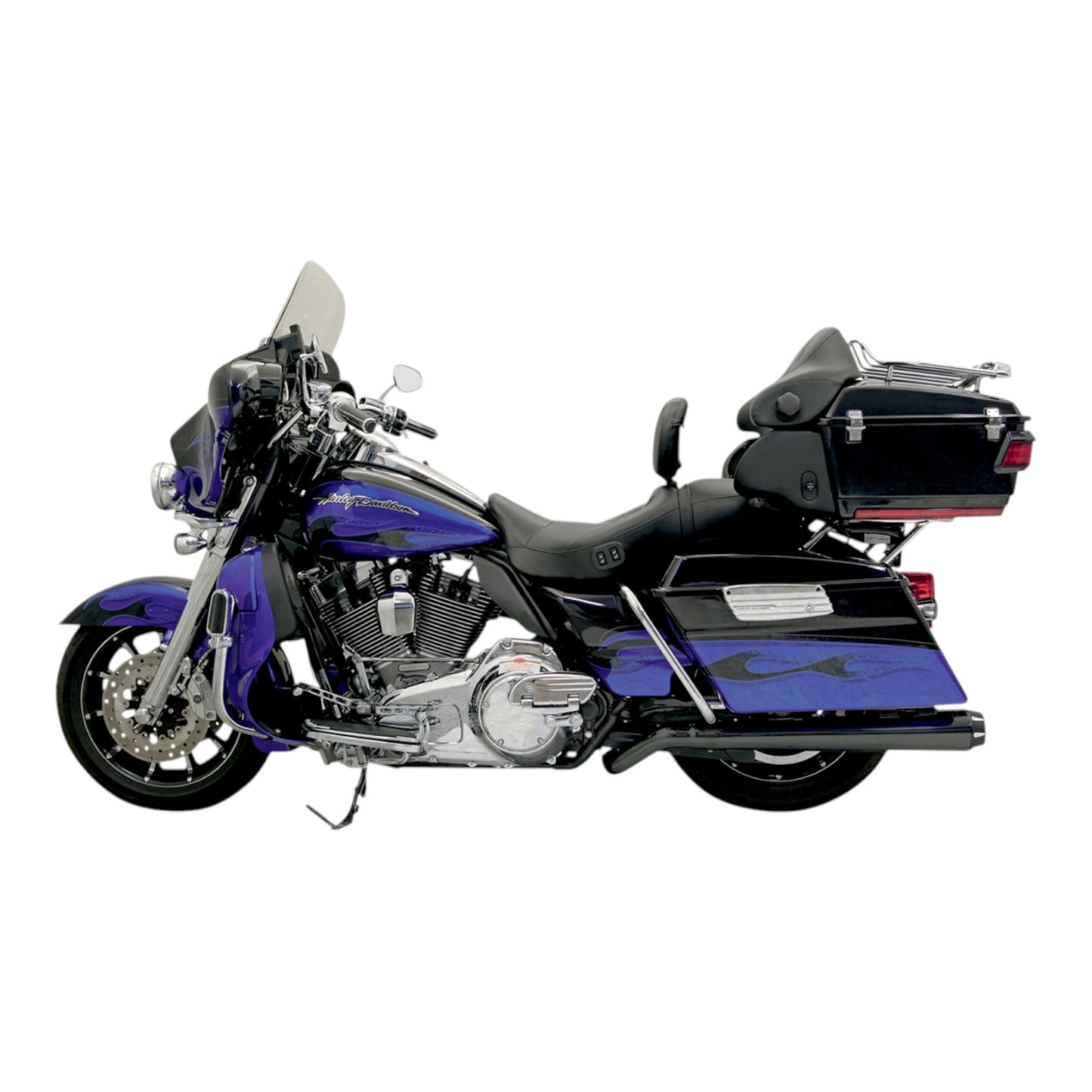 1F49RB - Pseudo Left-Side Megaphone Muffler