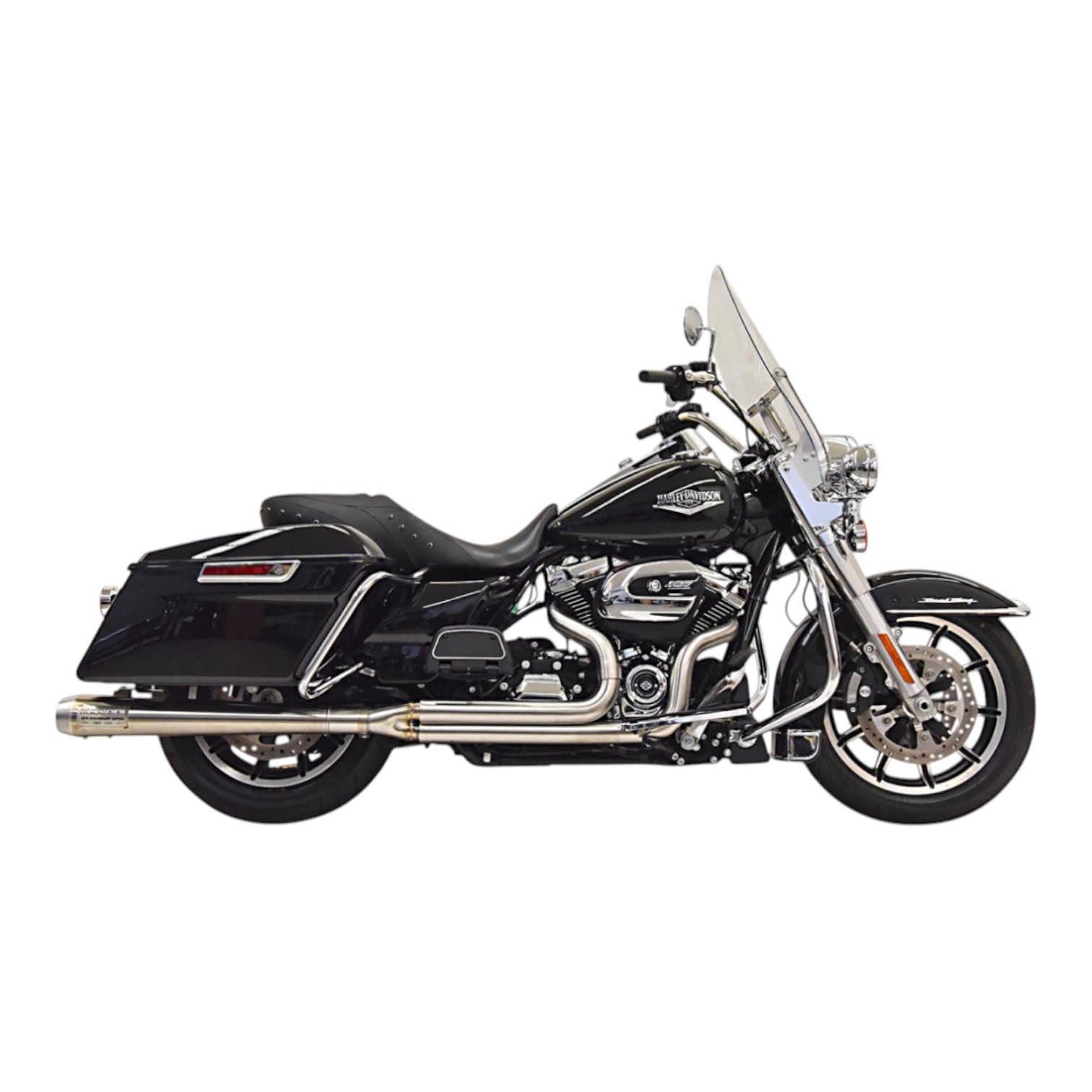 1F50SS - 2-into-1 50th Anniversary Road Rage III Exhaust System
