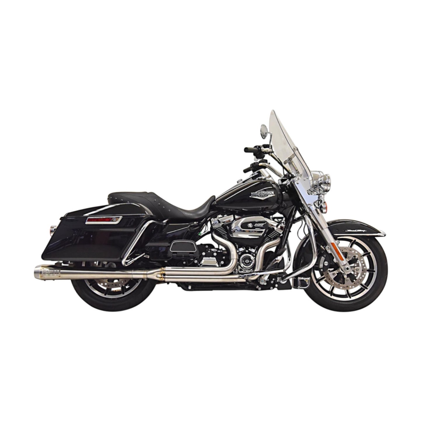 1F50SS - 2-into-1 50th Anniversary Road Rage III Exhaust System