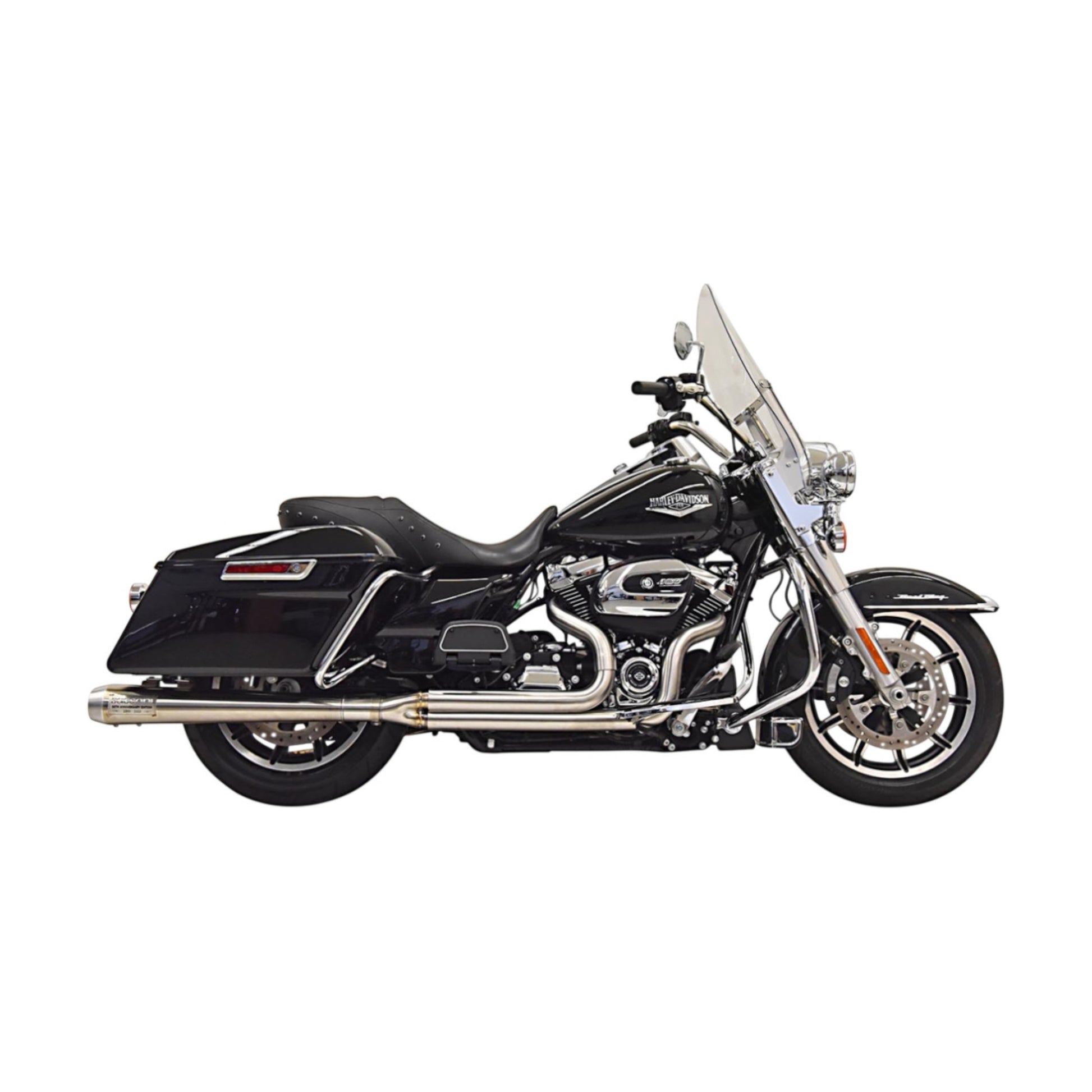 1F50SS - 2-into-1 50th Anniversary Road Rage III Exhaust System