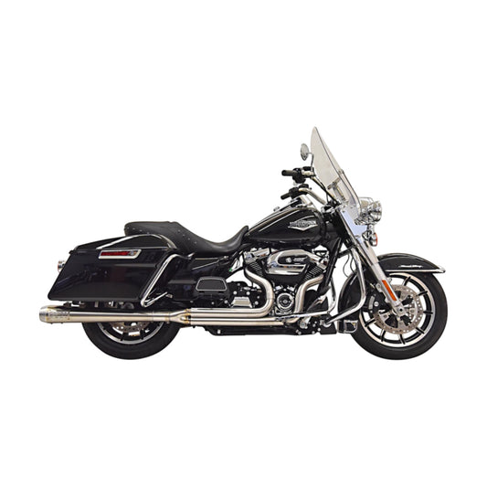 1F50SS - 2-into-1 50th Anniversary Road Rage III Exhaust System