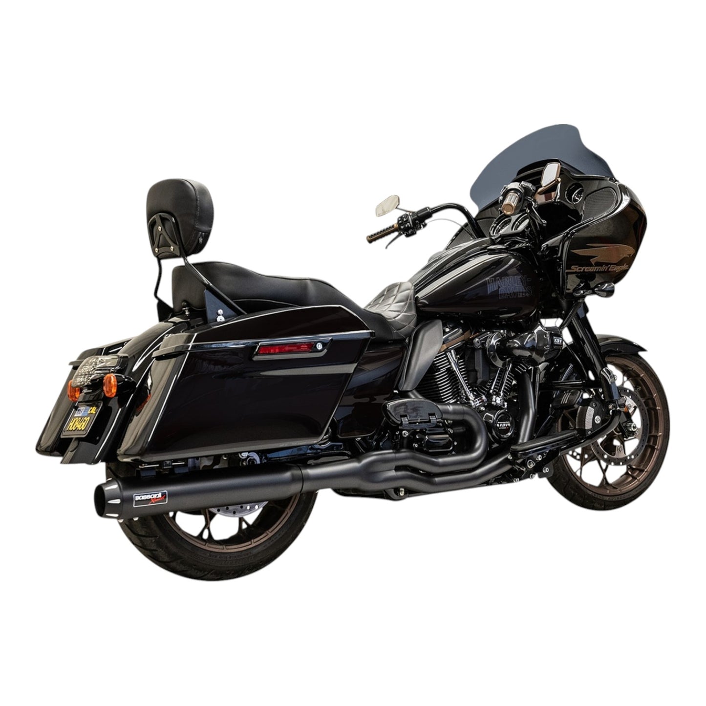 1F58RBE - 2-into-1 Exhaust System