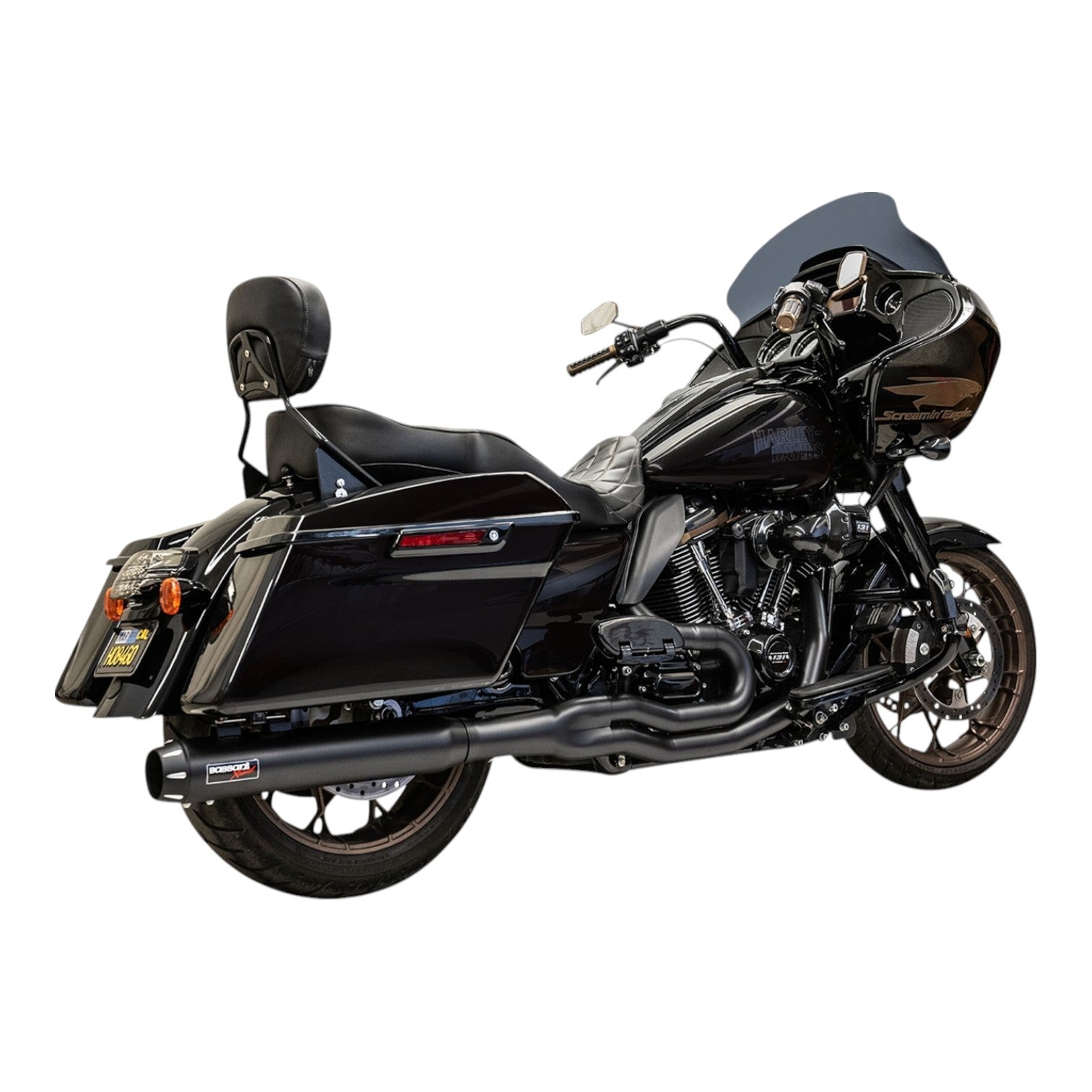 1F58RBE - 2-into-1 Exhaust System