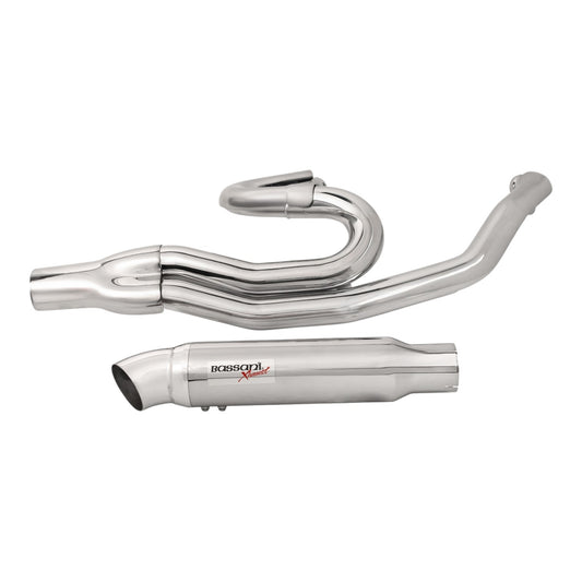 1F68C - Road Rage II 2-Into-1 with Hot Rod Turnout Muffler System
