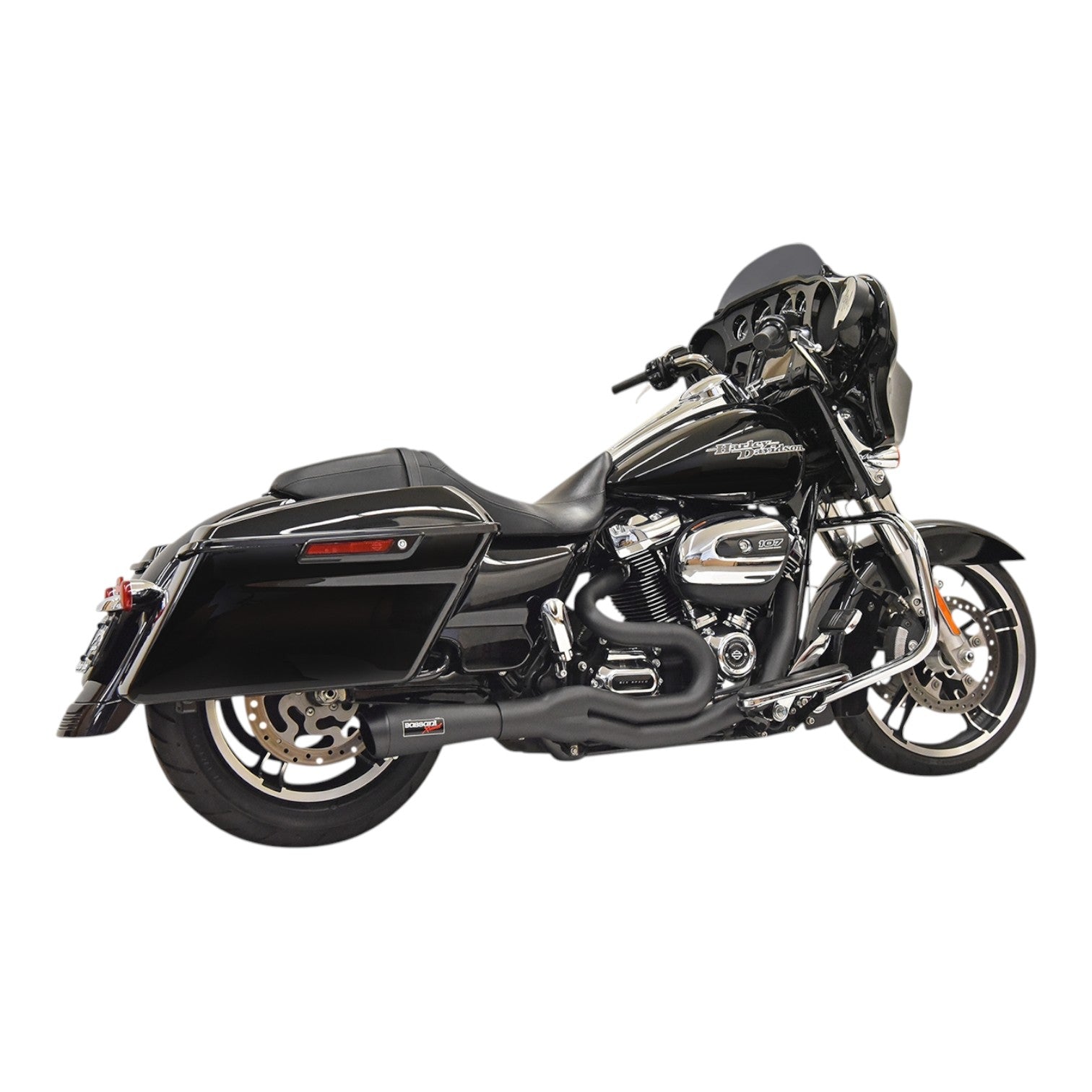 1F72B - Road Rage II 2-Into-1 Mid-Length Exhaust System