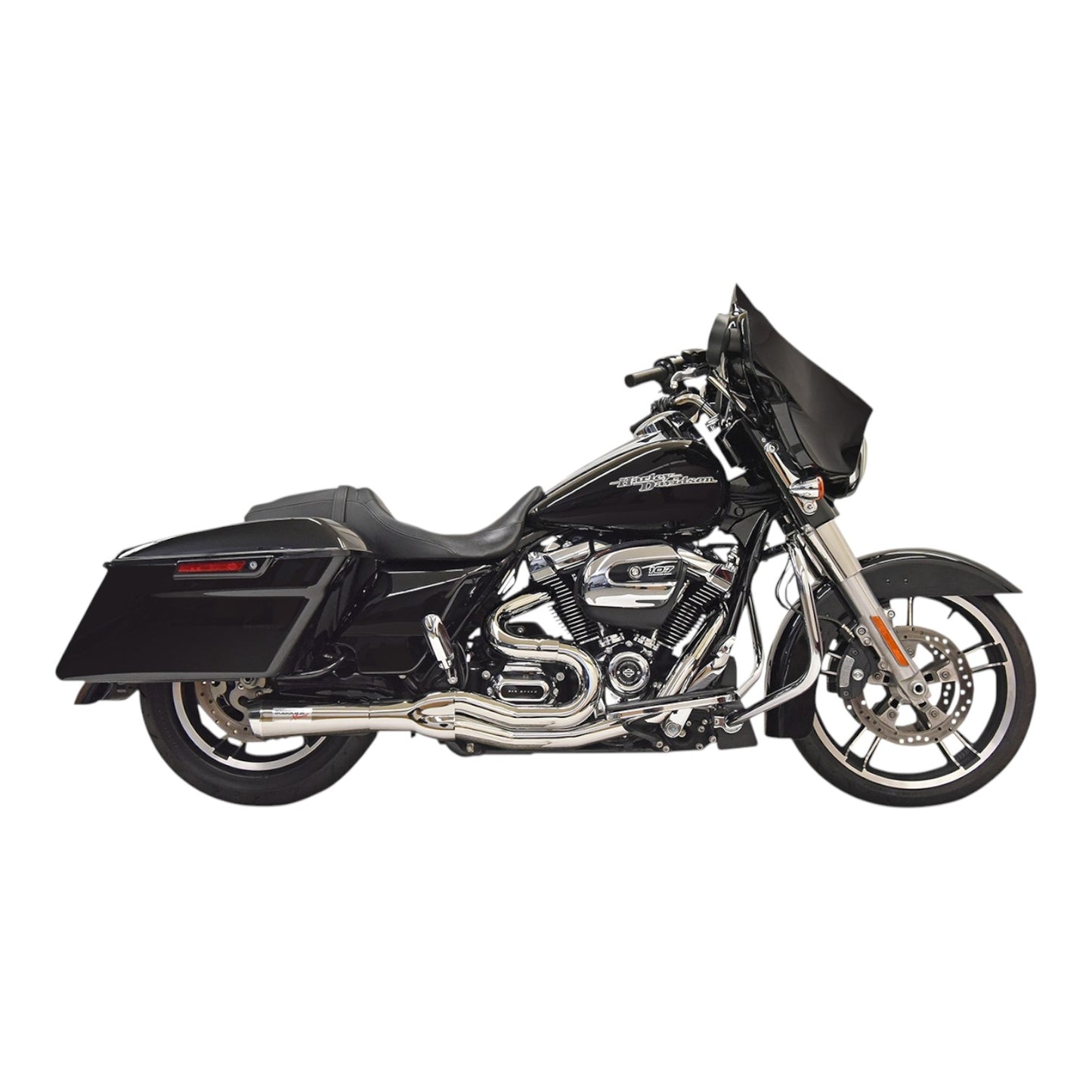1F72C - Road Rage II 2-Into-1 Mid-Length Exhaust System