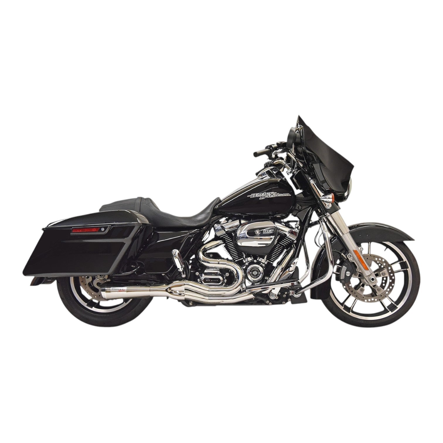 1F72C - Road Rage II 2-Into-1 Mid-Length Exhaust System