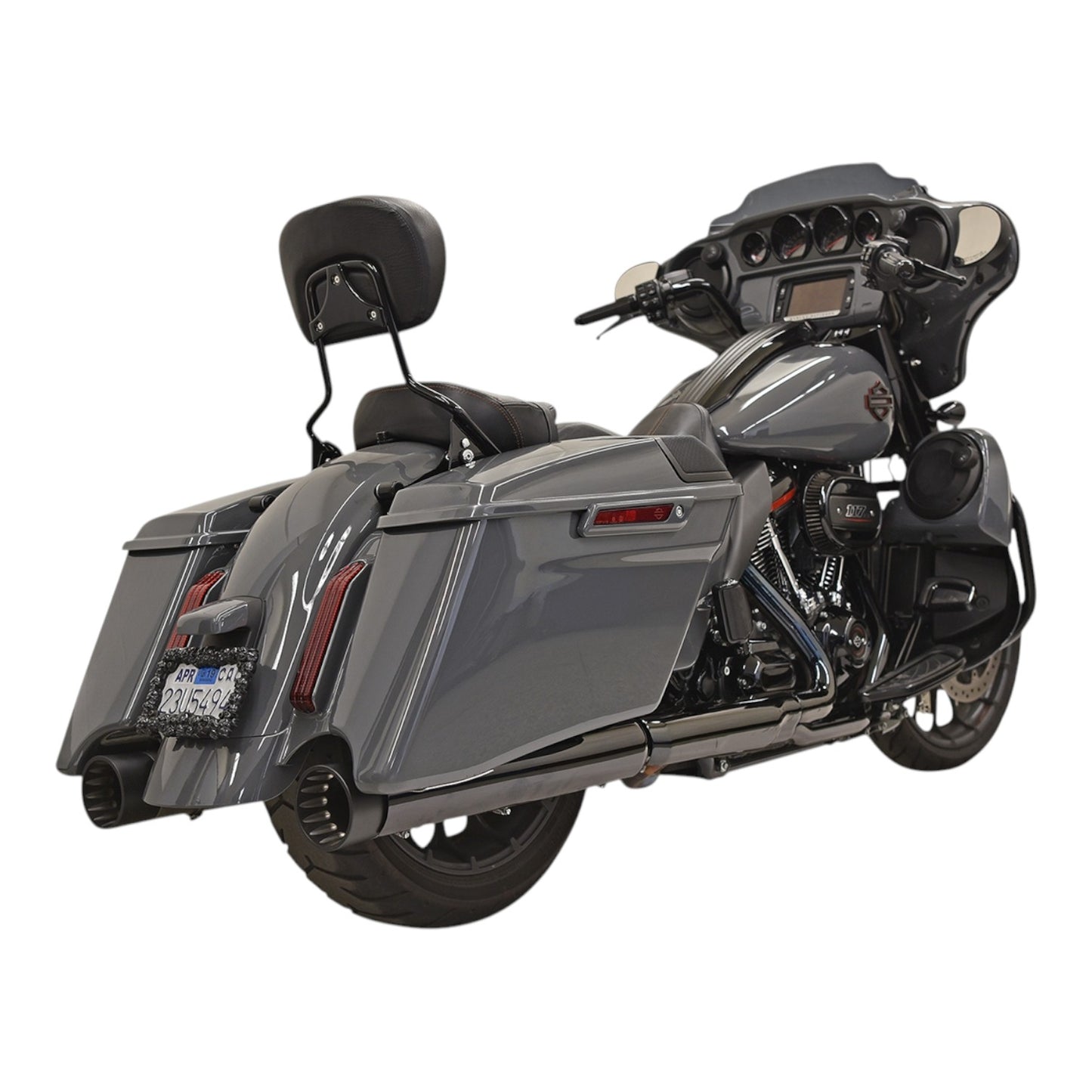 1F73DNT5 - DNT Straight Can Slip-On Mufflers