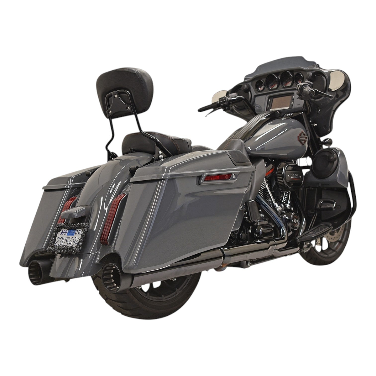 1F73DNT5 - DNT Straight Can Slip-On Mufflers