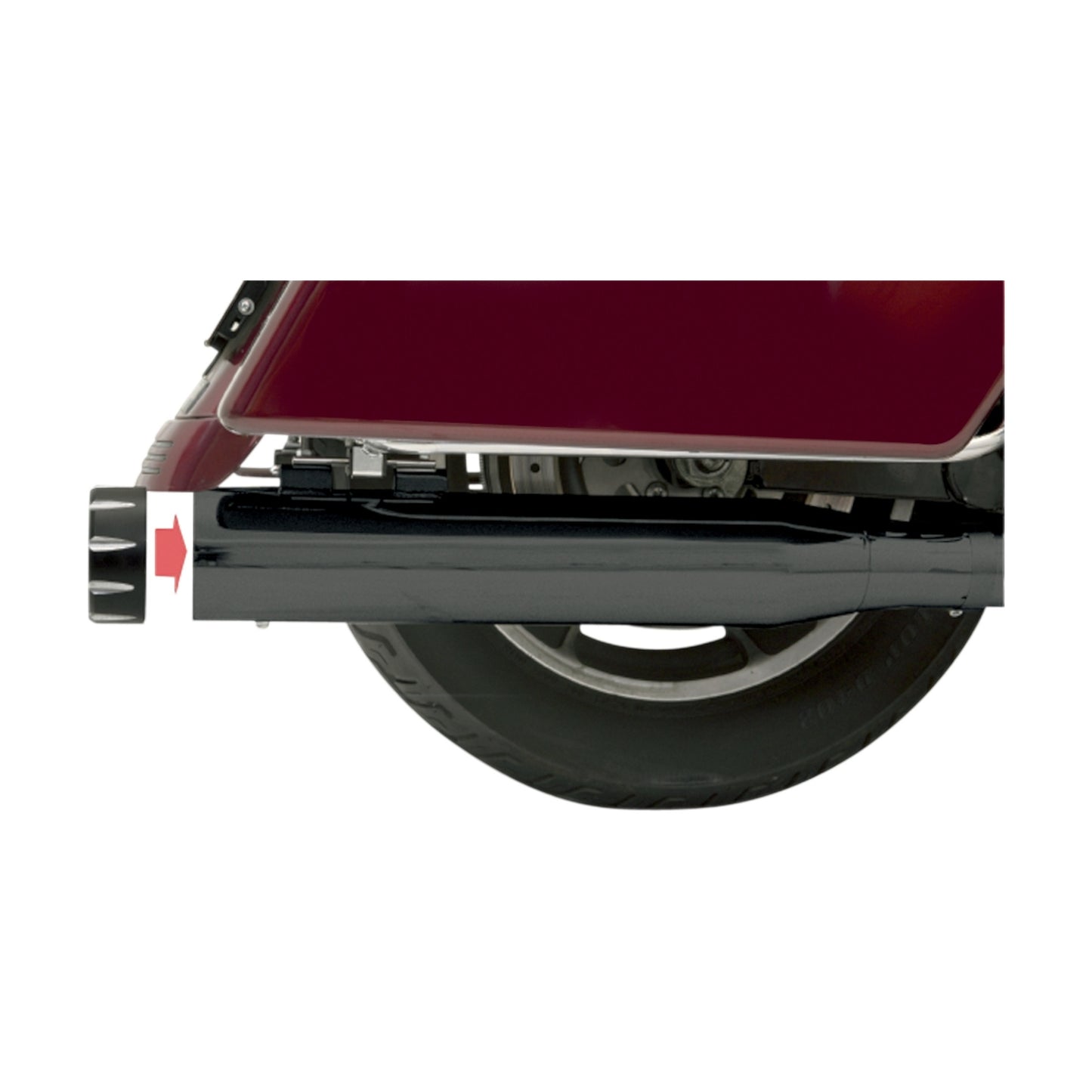 1F740B - Quick Change Series Slip-On Mufflers