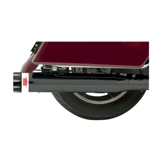 1F740B - Quick Change Series Slip-On Mufflers