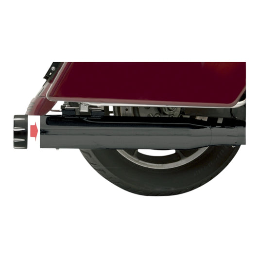 1F740B - Quick Change Series Slip-On Mufflers