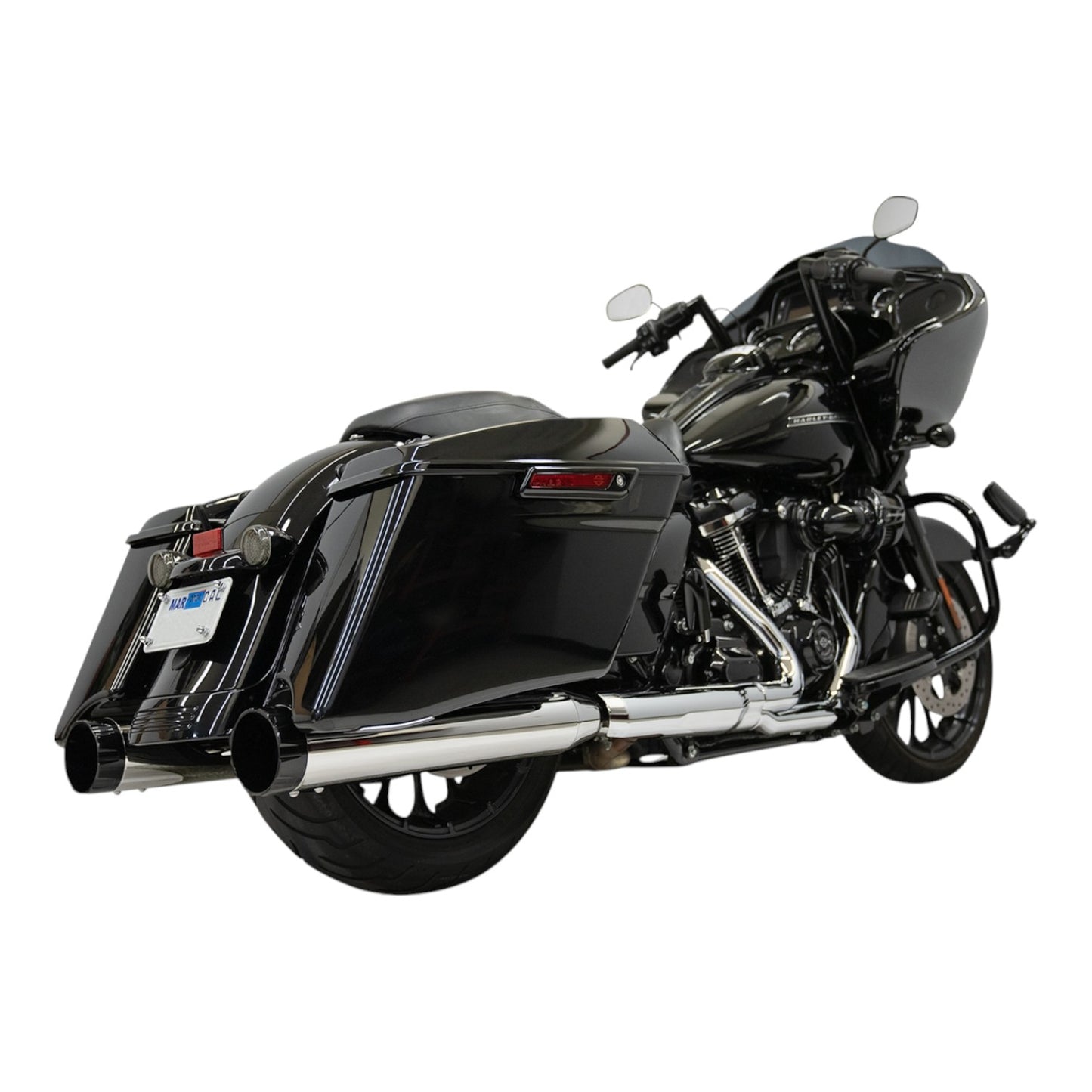 1F745 - 4-1/2" Slip-On Mufflers