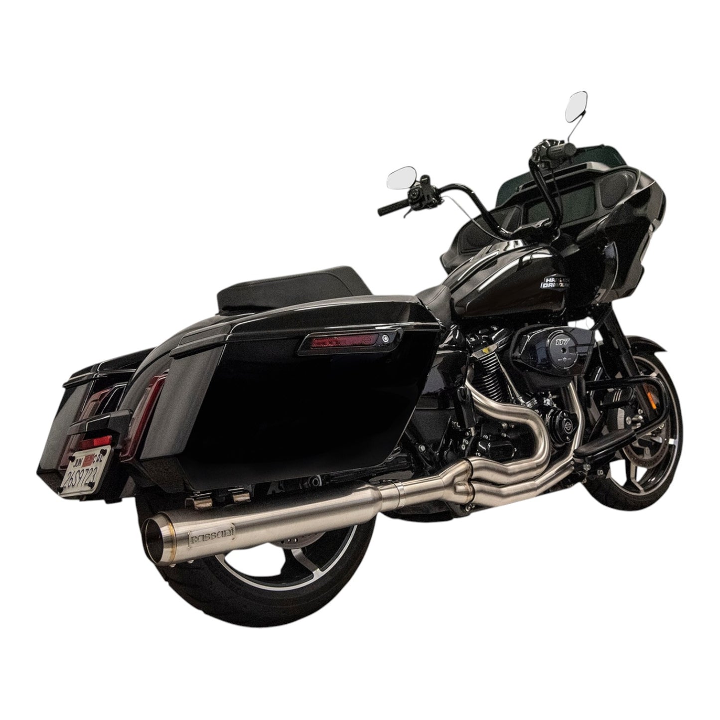 1F78SS - 2-into-1 High Horsepower Exhaust System