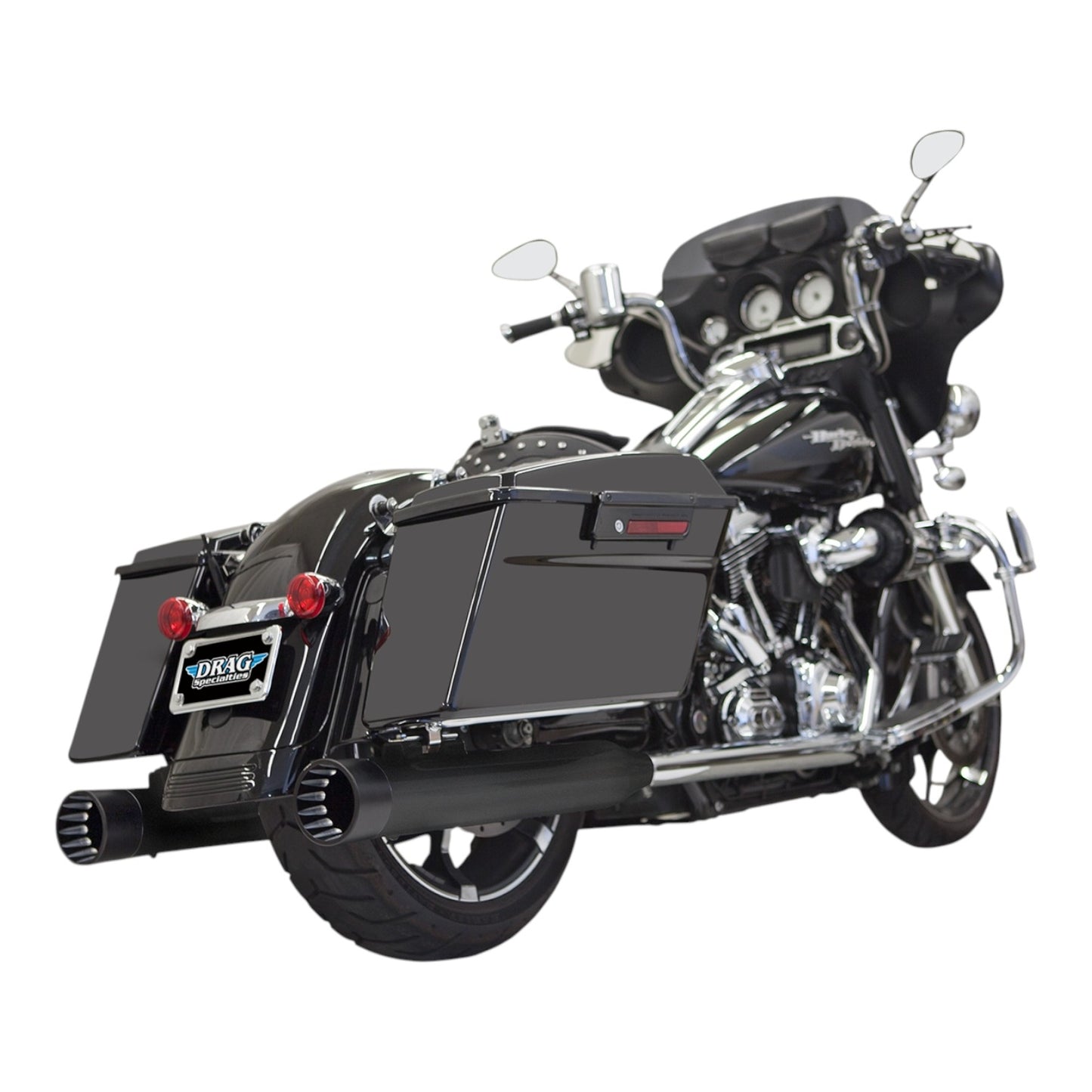 1F7DNT5B - DNT Straight Can Slip-On Mufflers