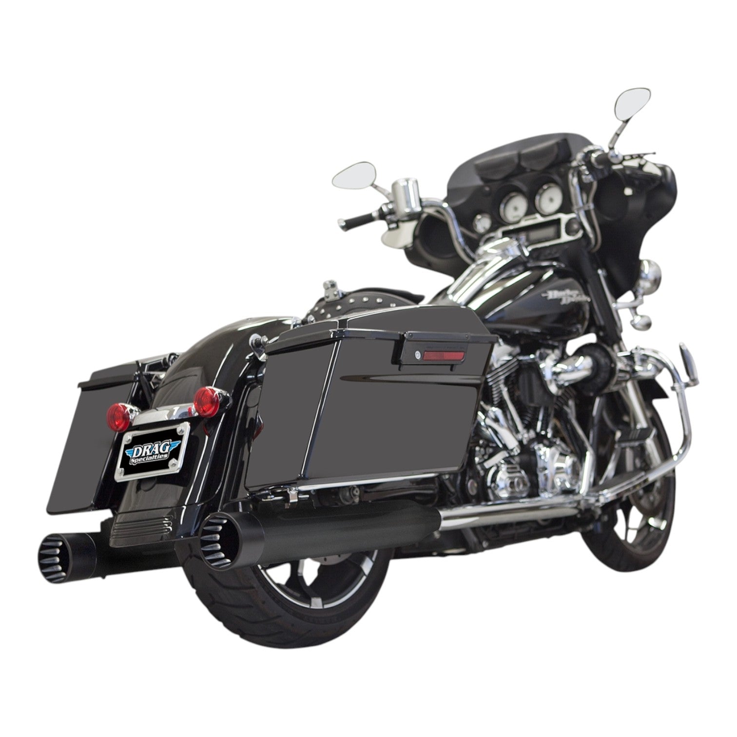 1F7DNT5B - DNT Straight Can Slip-On Mufflers